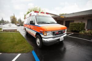 The truck at Whitney Oaks